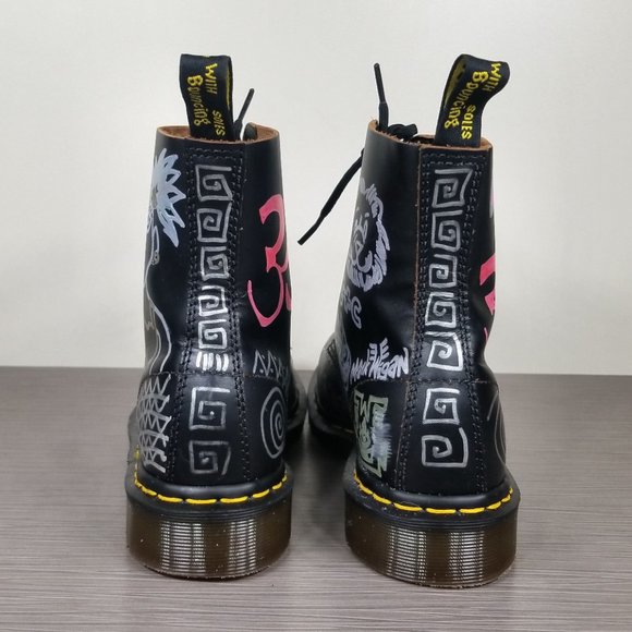 Dr. Martens x Mark Wigan Made in England 1460 Boot, Womens Size 5 UK / 7 US Rare - Picture 5 of 11